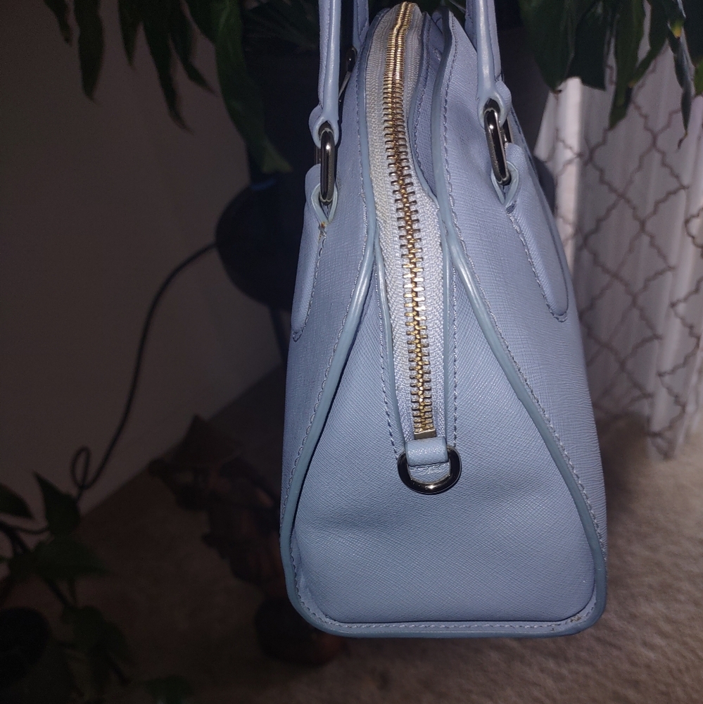 Kate Spade Soft Blue Satchel - image 3
